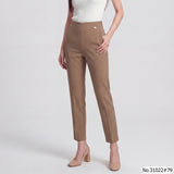 Vertier : No.31022 กางเกงขายาว 9ส่วน | Cropped Pants