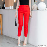 Maristar : No.6170 กางเกงขายาว 9ส่วน | Cropped Pants