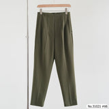 Vertier : No.31021 กางเกงขายาว 9ส่วน | Cropped Pants