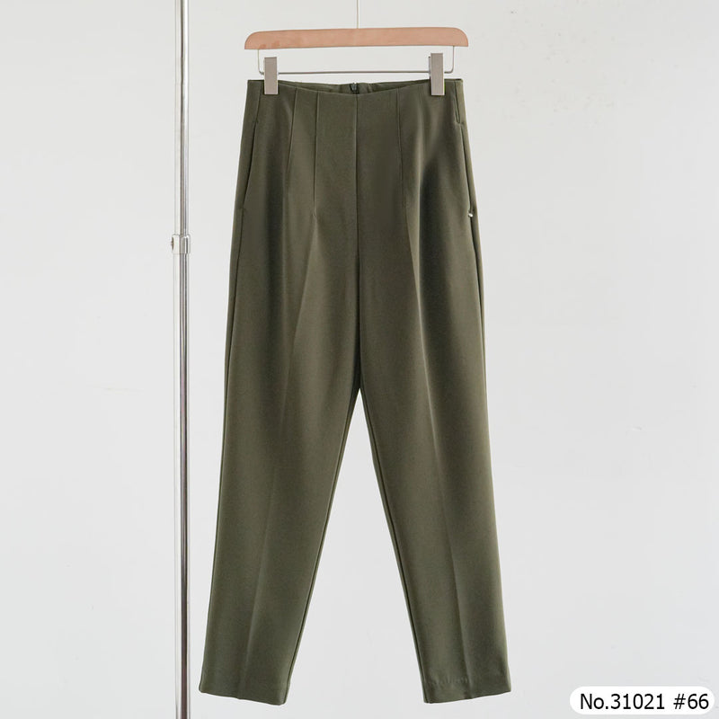Vertier : No.31021 กางเกงขายาว 9ส่วน | Cropped Pants