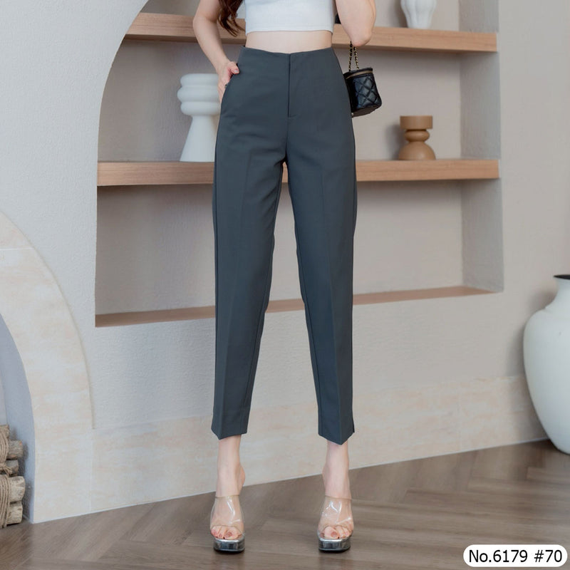 Maristar : No.6179 กางเกงขายาว 7ส่วน | Cropped Pants