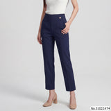 Vertier : No.31022 กางเกงขายาว 9ส่วน | Cropped Pants