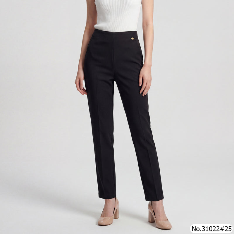 Vertier : No.31022 กางเกงขายาว 9ส่วน | Cropped Pants – Miss Daisy Group