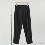 Vertier : No.31021 กางเกงขายาว 9ส่วน | Cropped Pants