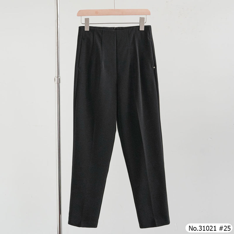 Vertier : No.31021 กางเกงขายาว 9ส่วน | Cropped Pants