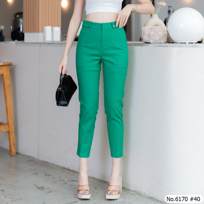 Maristar : No.6170 กางเกงขายาว 9ส่วน | Cropped Pants