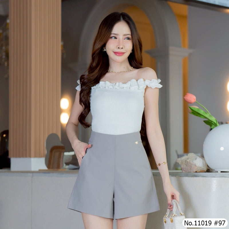 Vertier : No.11019 กางเกงขาสั้น | Shorts
