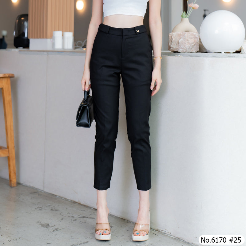 Maristar : No.6170 กางเกงขายาว 9ส่วน | Cropped Pants