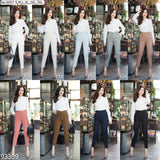 Maristar : No.6057 กางเกงขายาว 9ส่วน | Cropped Pants