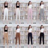 Vertier : No.31016 กางเกงขายาว 9ส่วน | Cropped Pants