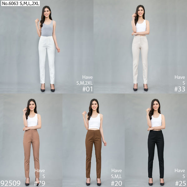Maristar : No.6063 กางเกงขายาว | Long Pants