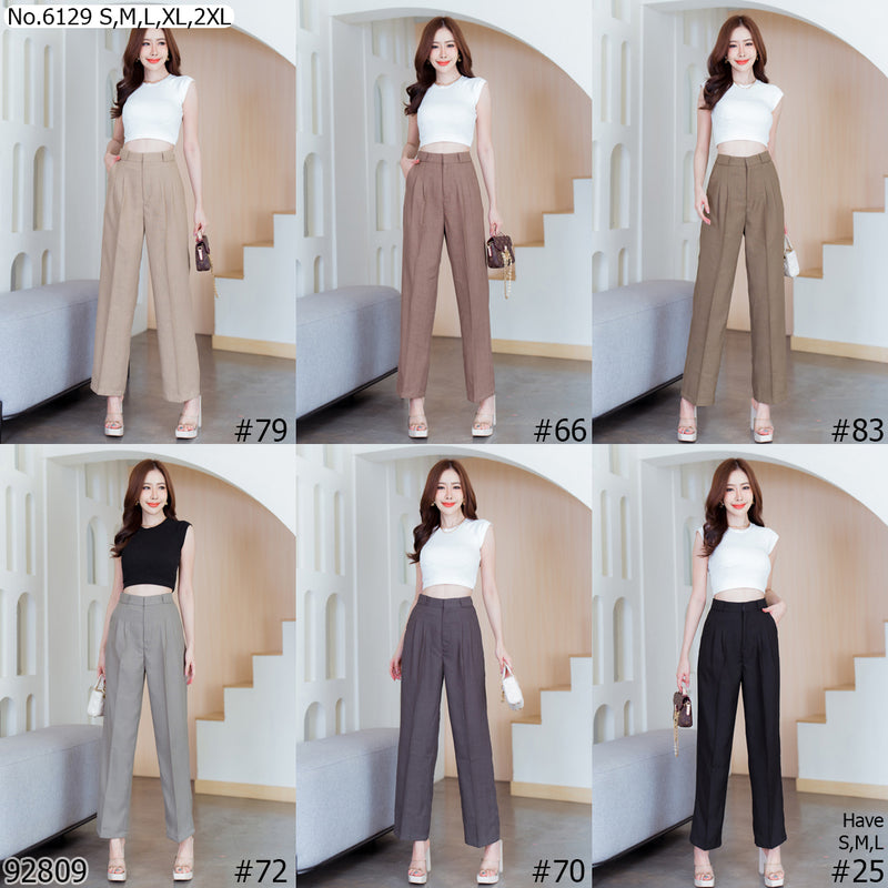 Maristar : No.6129 กางเกงขายาว | Long Pants