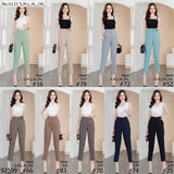 Maristar : No.6133 กางเกงขายาว 9ส่วน | Cropped Pants