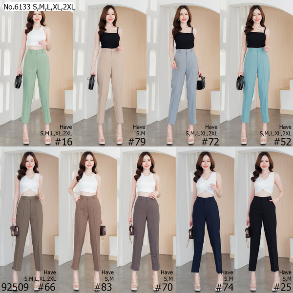 Maristar : No.6133 กางเกงขายาว 9ส่วน | Cropped Pants