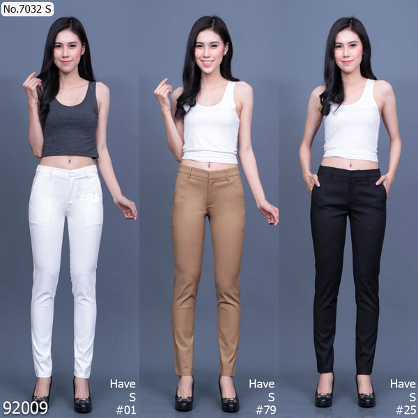 Miss Daisy : No.7032 กางเกงขายาว | Long Pants