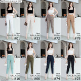 Vertier : No.31015 กางเกงขายาว 9ส่วน | Cropped Pants