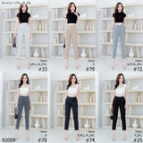 Maristar : No.6121 กางเกงขายาว 9ส่วน | Cropped Pants