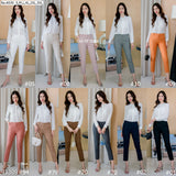 Maristar : No.6030 กางเกงขายาว 9ส่วน | Cropped Pants