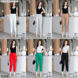 Maristar : No.6170 กางเกงขายาว 9ส่วน | Cropped Pants