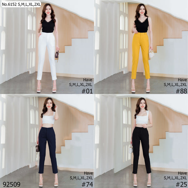 Maristar : No.6152 กางเกงขายาว 9ส่วน | Cropped Pants