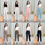 Maristar : No.6157 กางเกงขายาว 9ส่วน | Cropped Pants