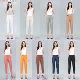 Maristar : No.6052 กางเกงขายาว 9ส่วน | Cropped Pants