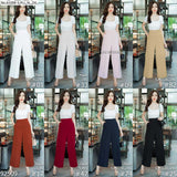 Vertier : No.61008 กางเกงขาบาน | Culottes