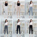 Vertier : No.31013 กางเกงขายาว 9ส่วน | Cropped Pants