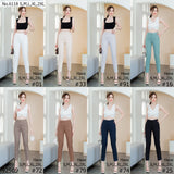 Maristar : No.6118 กางเกงขายาว 9ส่วน | Cropped Pants