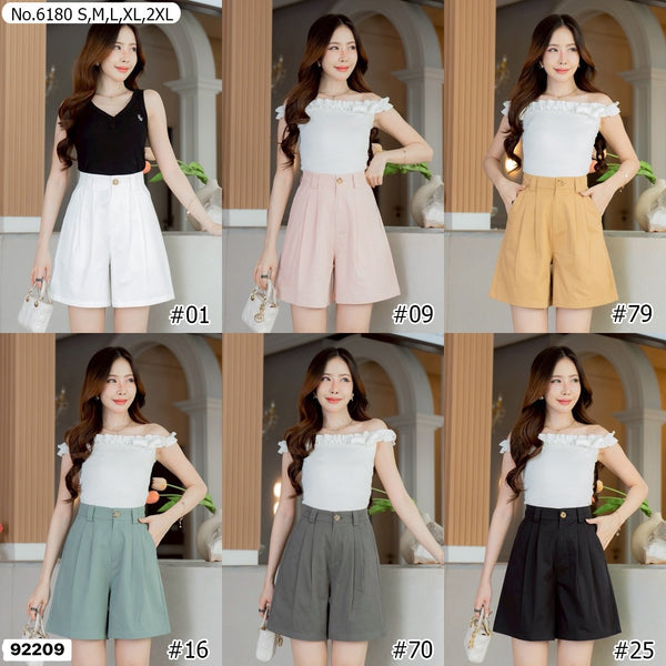 Maristar : No.6180 กางเกงขาสั้น | Shorts