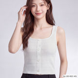 Vertier : No.1303-0023 เสื้อแขนกุด | Sleeveless