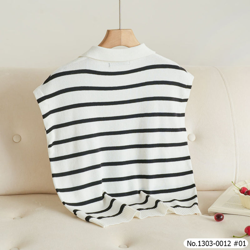 Vertier : No.1303-0012 เสื้อแขนกุด | Sleeveless