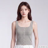 Vertier : No.1303-0023 เสื้อแขนกุด | Sleeveless