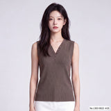 Vertier : No.1303-0022 เสื้อแขนกุด | Sleeveless