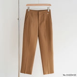 Vertier : No.31020 กางเกงขายาว 9ส่วน | Cropped Pants