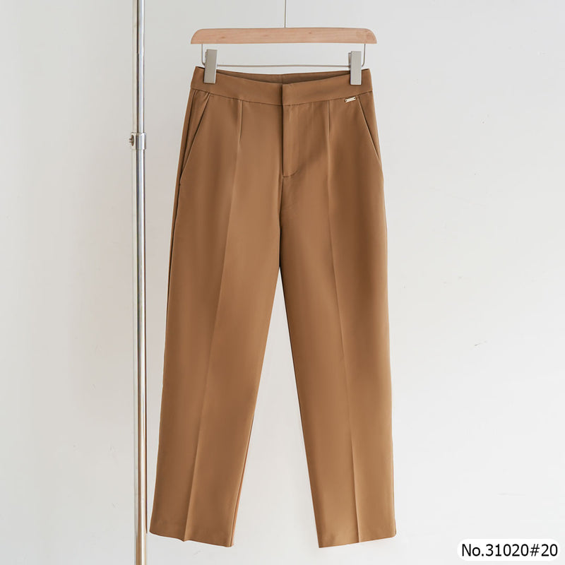 Vertier : No.31020 กางเกงขายาว 9ส่วน | Cropped Pants