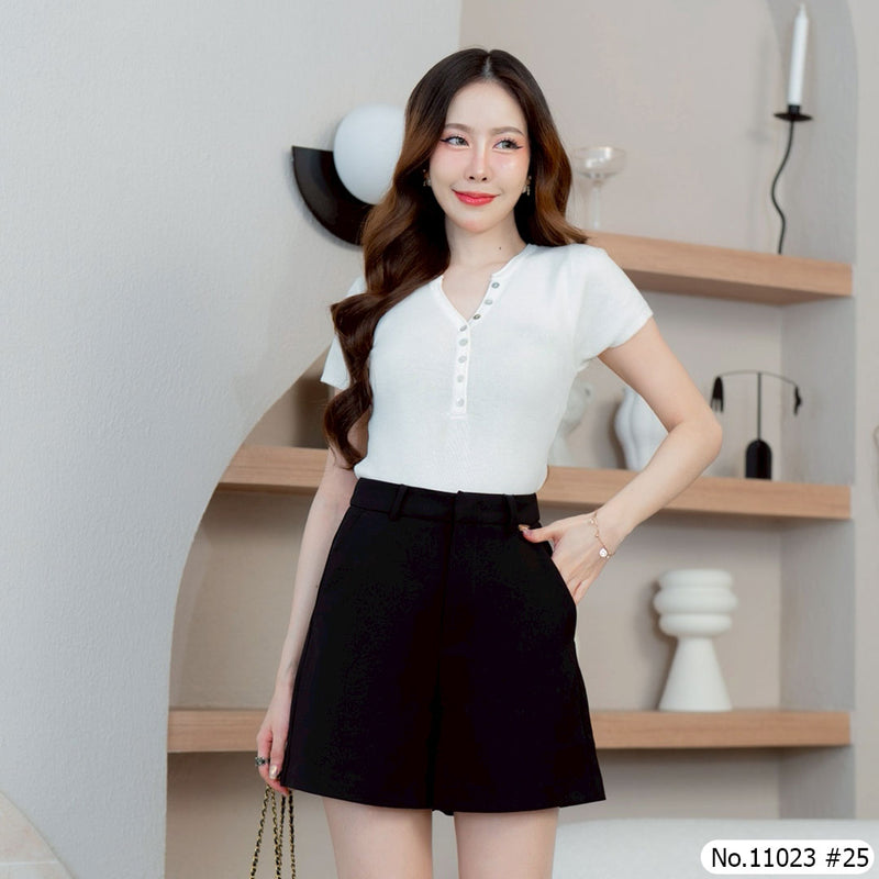 Vertier : No.11023 กางเกงขาสั้น | Shorts