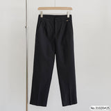 Vertier : No.31020 กางเกงขายาว 9ส่วน | Cropped Pants