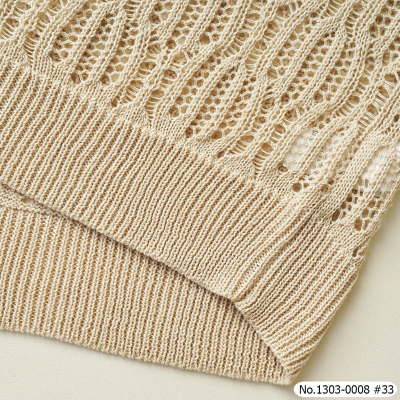 Vertier : No.1303-0008 เสื้อแขนกุด | Sleeveless
