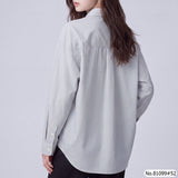 Vertier : No.81099 เสื้อแขนยาวพิมพ์ลาย | Printed Long Sleeve Blouse
