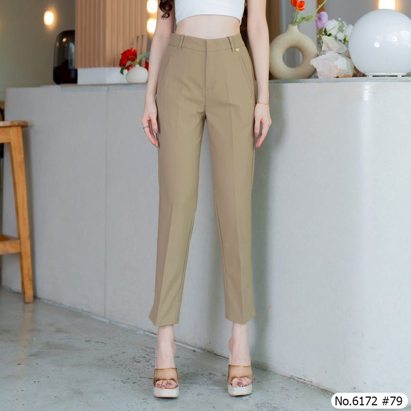 Maristar : No.6172 กางเกงขายาว 9ส่วน | Cropped Pants