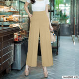 Vertier : No.61008 กางเกงขาบาน | Culottes