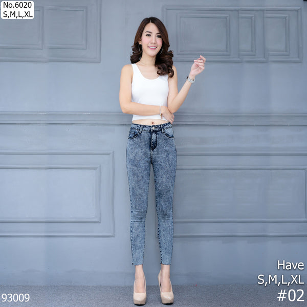 Maristar : No.6020 กางเกงยีนส์ | Jeans
