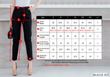 Maristar : No.6116 กางเกงขายาว 9ส่วน | Cropped Pants