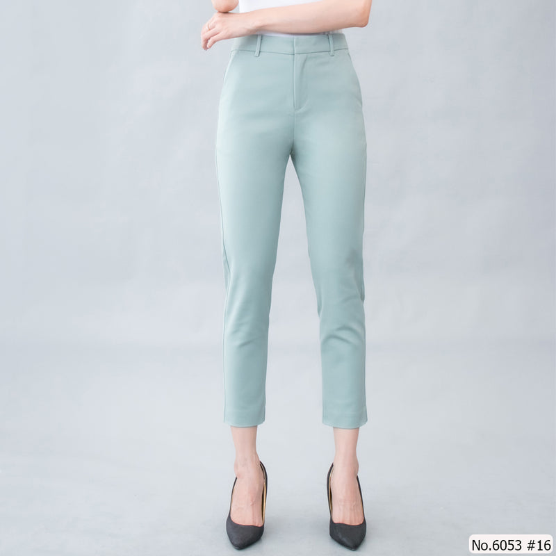 Maristar : No.6053 กางเกงขายาว 9ส่วน | Cropped Pants