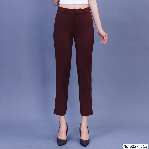 Maristar : No.6027 กางเกงขายาว 9ส่วน | Cropped Pants