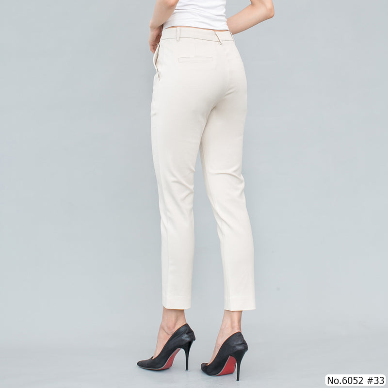 Maristar : No.6052 กางเกงขายาว 9ส่วน | Cropped Pants