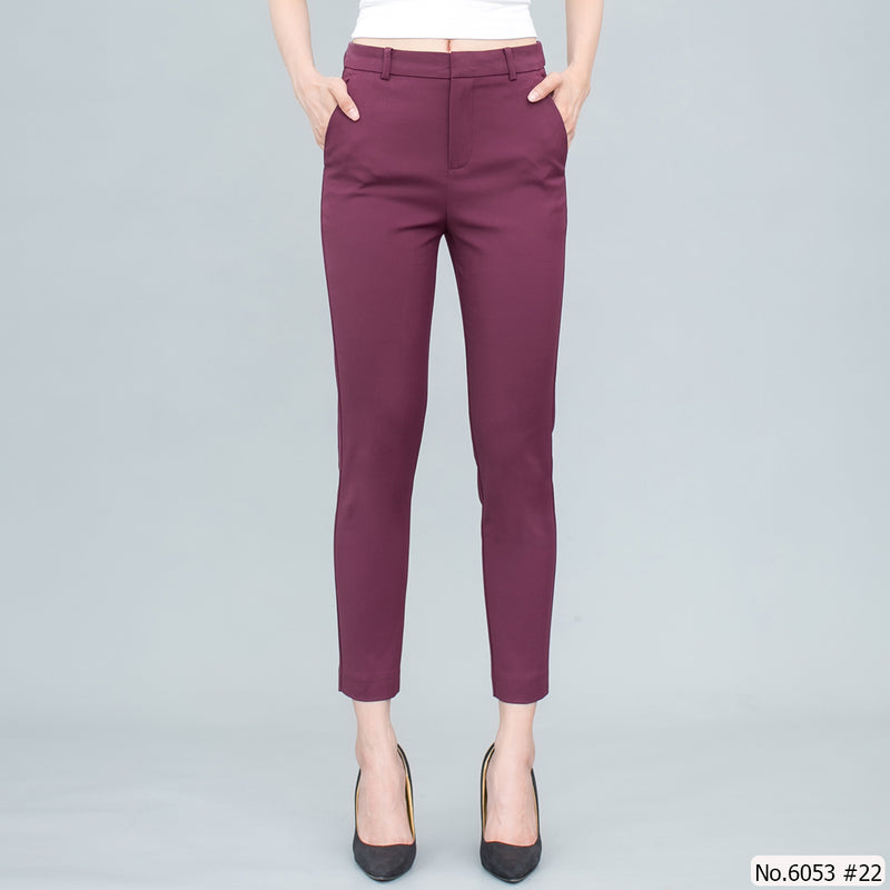 Maristar : No.6053 กางเกงขายาว 9ส่วน | Cropped Pants