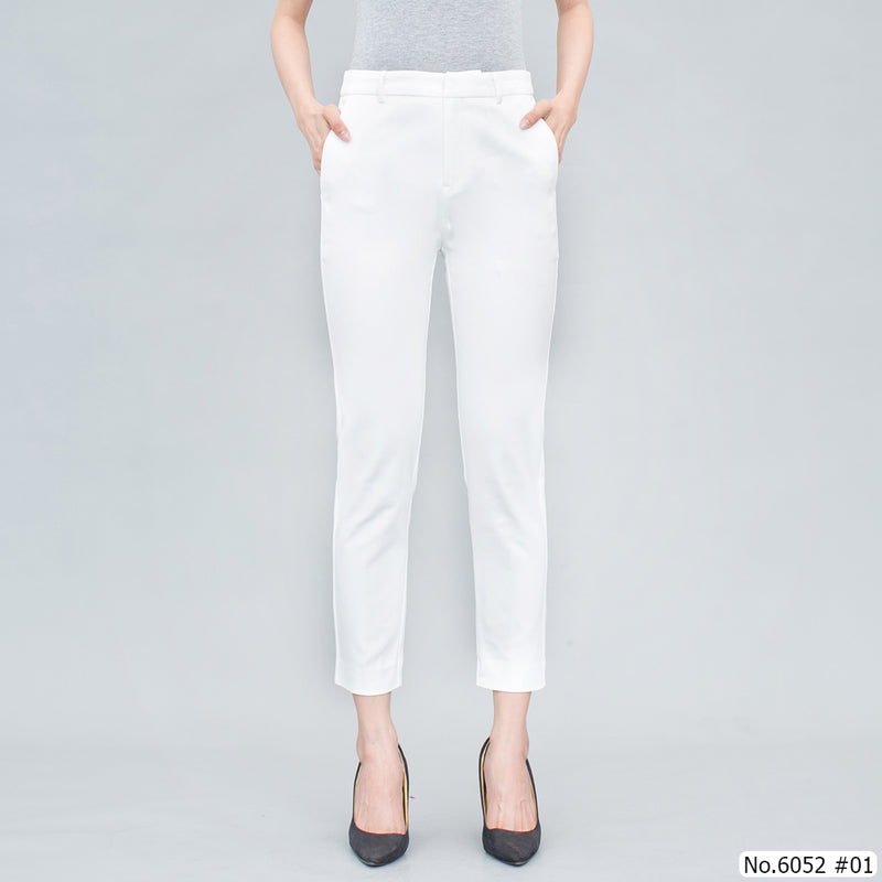 Maristar : No.6052 กางเกงขายาว 9ส่วน | Cropped Pants
