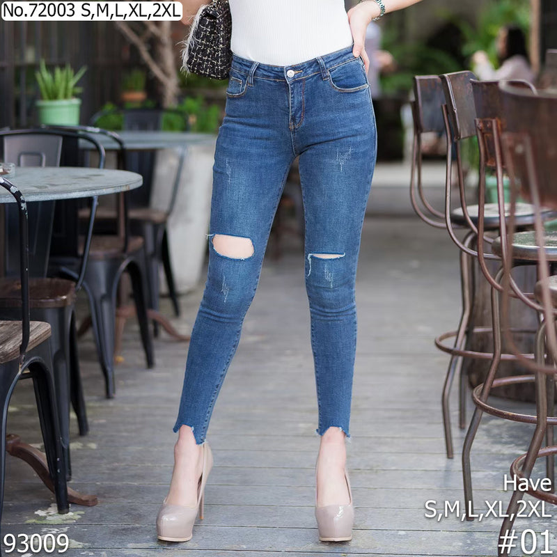 Vertier : No.72003 กางเกงยีนส์ | Jeans